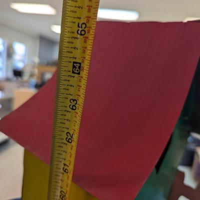 Tall Metal Bird House