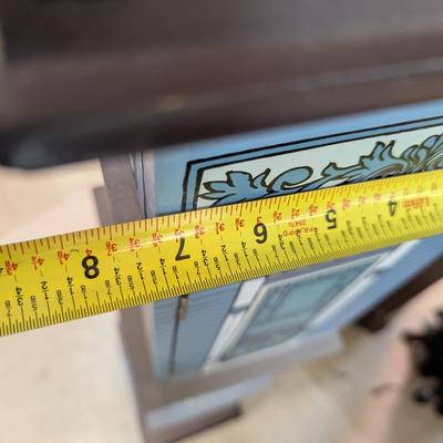 Hand Painted Filmore Street Storage House