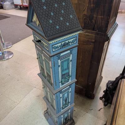 Hand Painted Filmore Street Storage House