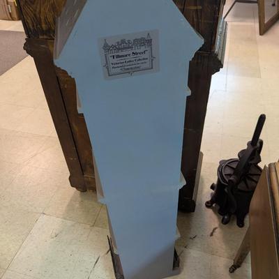 Hand Painted Filmore Street Storage House