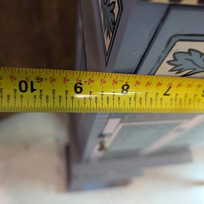 Hand Painted Filmore Street Storage House