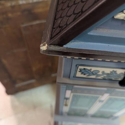 Hand Painted Filmore Street Storage House