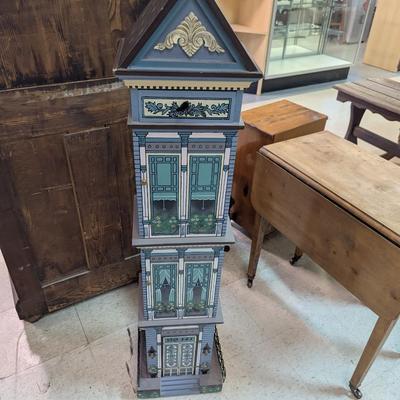 Hand Painted Filmore Street Storage House