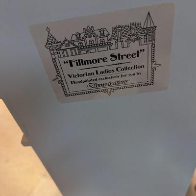 Hand Painted Filmore Street Storage House