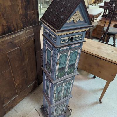 Hand Painted Filmore Street Storage House