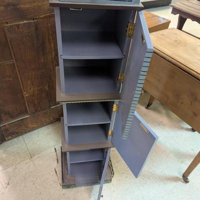 Hand Painted Filmore Street Storage House