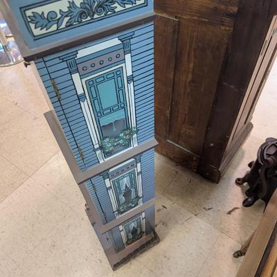 Hand Painted Filmore Street Storage House