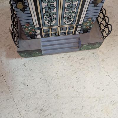 Hand Painted Filmore Street Storage House