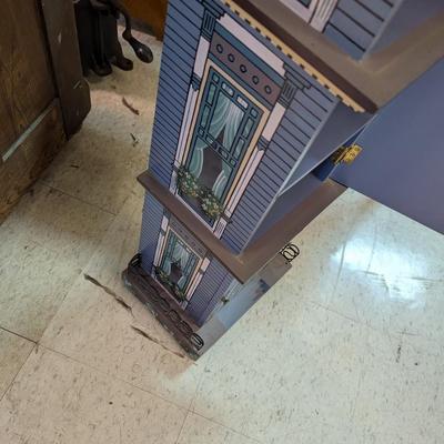 Hand Painted Filmore Street Storage House