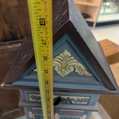 Hand Painted Filmore Street Storage House