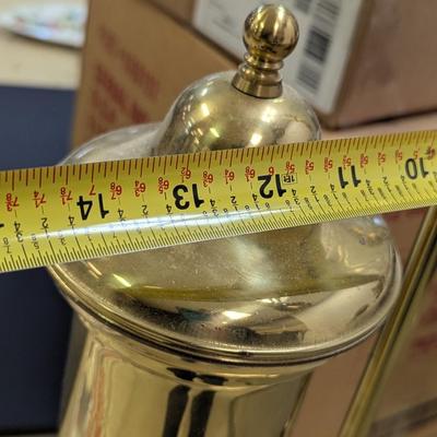 Vintage Brass Aladdin Student Lamp Model 23