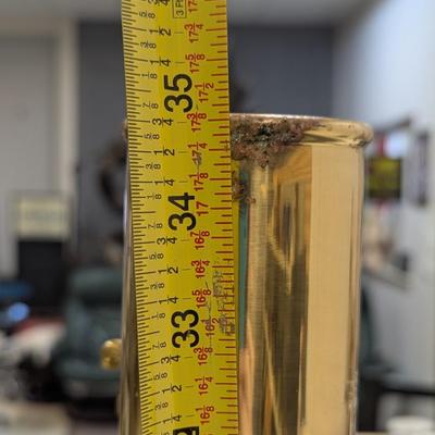 Vintage Brass Aladdin Student Lamp Model 23