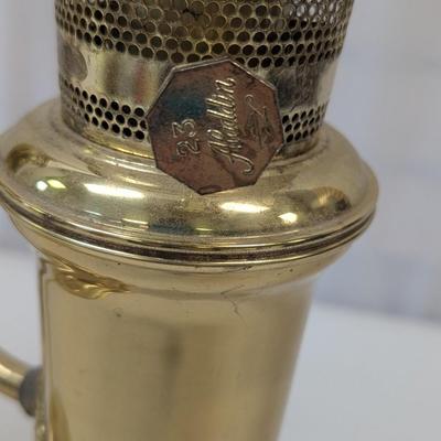Vintage Brass Aladdin Student Lamp Model 23
