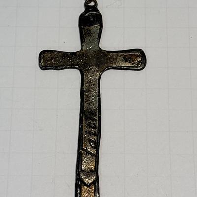 Faith/Believe Cross Pendant