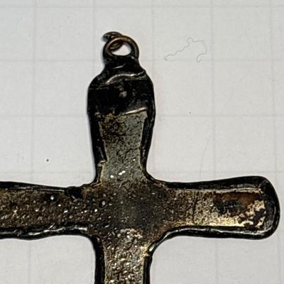 Faith/Believe Cross Pendant