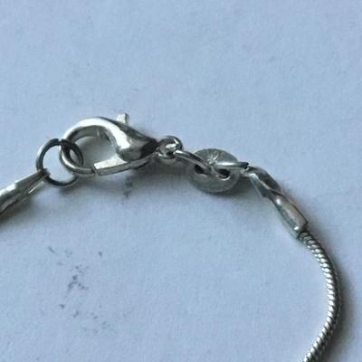 Vintage fashion 925 marked VW van pendant