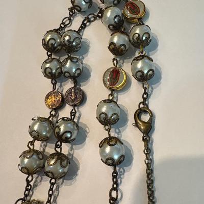 Unique Heart with Spider necklace