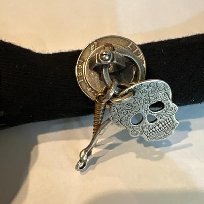 Skull and Bones ring (size 10)
