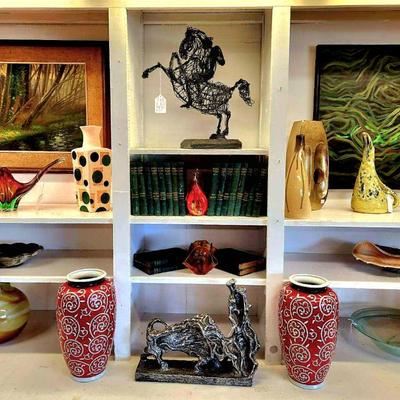 These estate items can be found at the Watertown Antique Collective