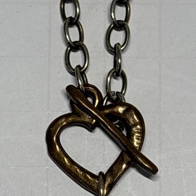 Cross/wing/heart necklace