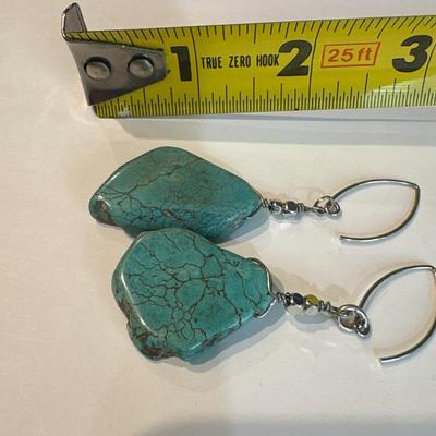 Turquoise earrings