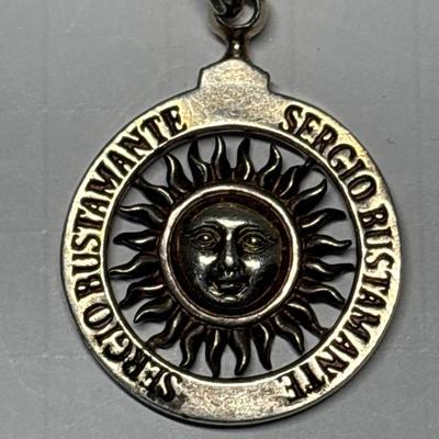 Sterling Sergio Bustamante Sun Bracelet