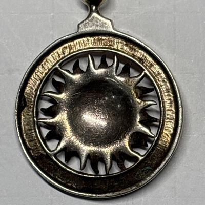 Sterling Sergio Bustamante Sun Bracelet