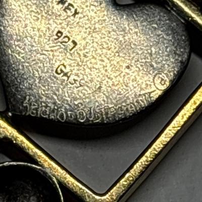 Signed Sergio Bustamante Sterling pendant (.925)