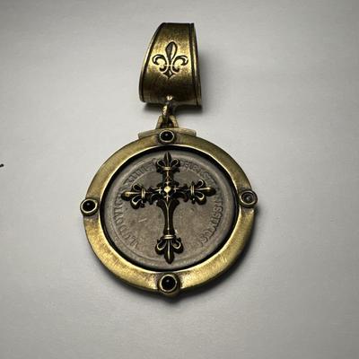 French Kande pendant