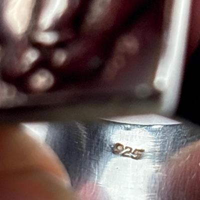 Sterling Animal ring (size 12)