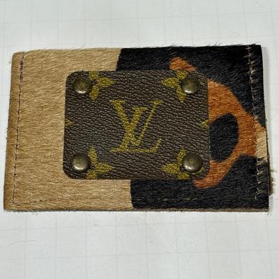 Keep It Gypsy leather card wallet