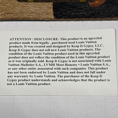 Keep It Gypsy leather card wallet