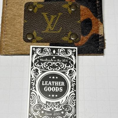 Keep It Gypsy leather card wallet