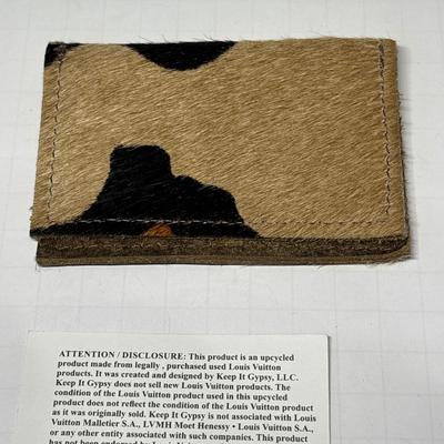 Keep It Gypsy leather card wallet