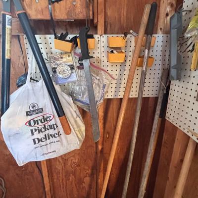 LOT 183: Tool Shed Corner Clean Out