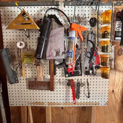 LOT 183: Tool Shed Corner Clean Out