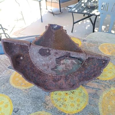 LOT 187: Cast Iron Lighthouse Door Stop