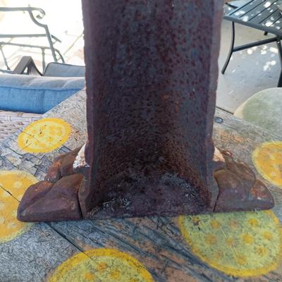 LOT 187: Cast Iron Lighthouse Door Stop