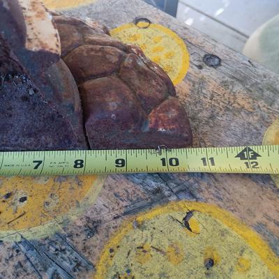 LOT 187: Cast Iron Lighthouse Door Stop