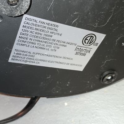 LOT 190: Collection of Heaters and Fans