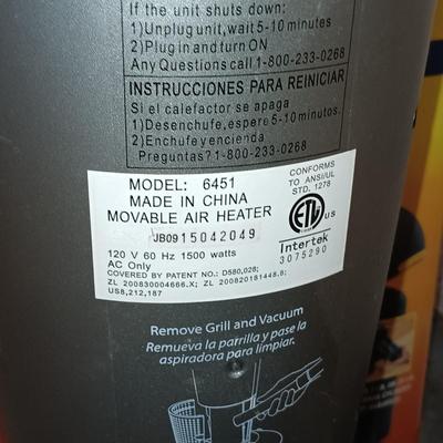 LOT 190: Collection of Heaters and Fans