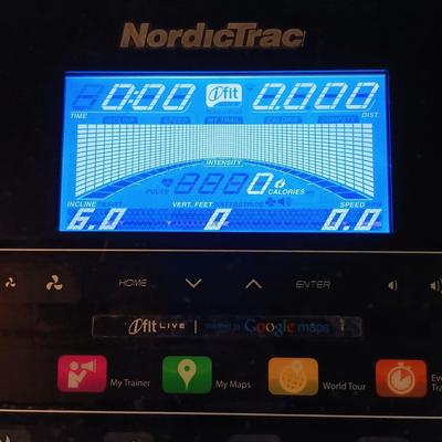 LOT 192: NordicTrack C900 Treadmill