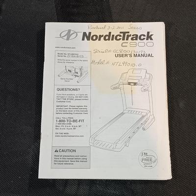 LOT 192: NordicTrack C900 Treadmill