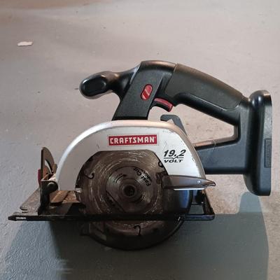 LOT 198: Craftsman Power Tool Collection