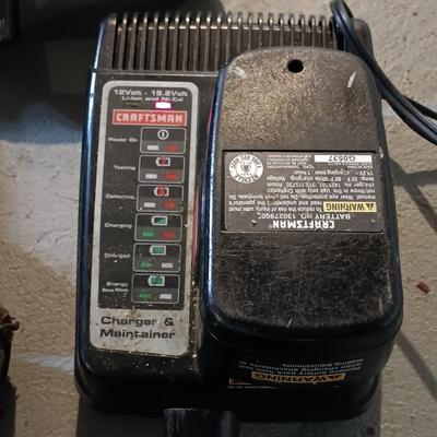 LOT 198: Craftsman Power Tool Collection