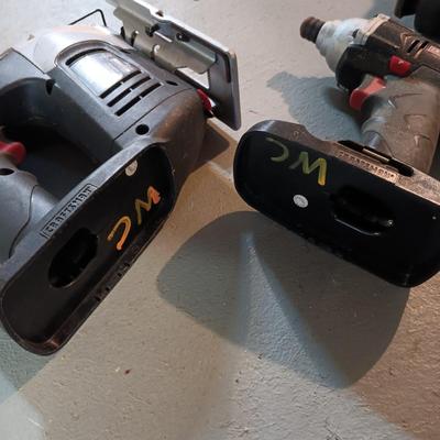 LOT 198: Craftsman Power Tool Collection