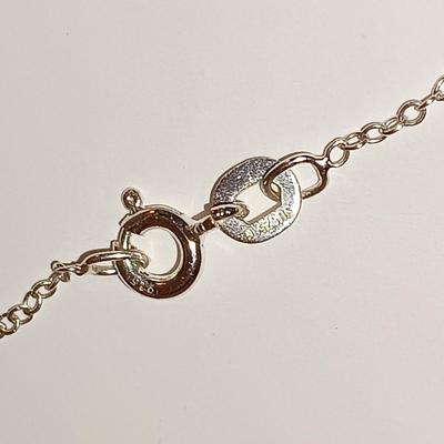 LOT 209: Interchangeable Catseye Gemstone Pendants on 925 Chain with Costume Jewelry