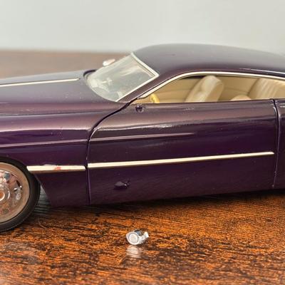 LOT 247: Mattel Hot Wheels Legends 1:24 & 1:67 Scale CadZZilla Die-Cast Model Car Set