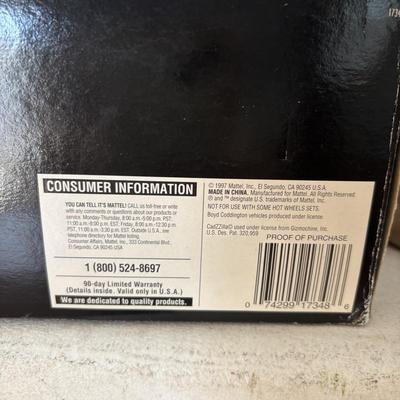 LOT 247: Mattel Hot Wheels Legends 1:24 & 1:67 Scale CadZZilla Die-Cast Model Car Set