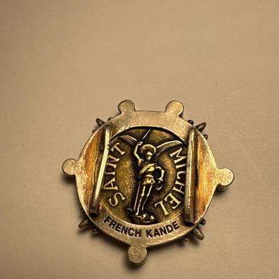 French Kande pendant